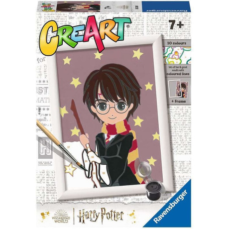Ravensburger - CreArt Harry Potter målarset