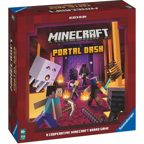 Ravensburger - Minecraft Portal Dash