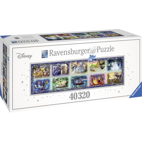 Ravensburger - Disney Gravity Puzzle Collection 40 000 bitar världens största pussel?!