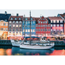 Ravensburger - Copenhagen Danmark pussel 1000 bitar