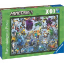 Ravensburger - Minecraft Mobs 1000 bitars pussel