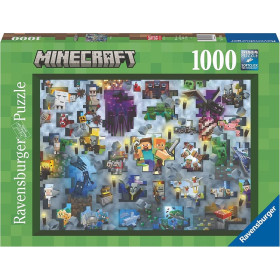 Ravensburger - Minecraft Mobs 1000 bitars pussel