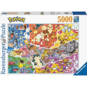 Ravensburger - Pokémon Allstars pussel 5000 bitar