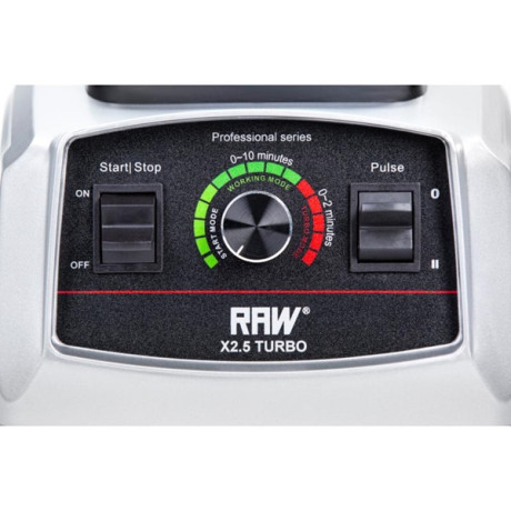 RAW - X 2,5 Turbo vit RAW - X 2,5 Turbo vit