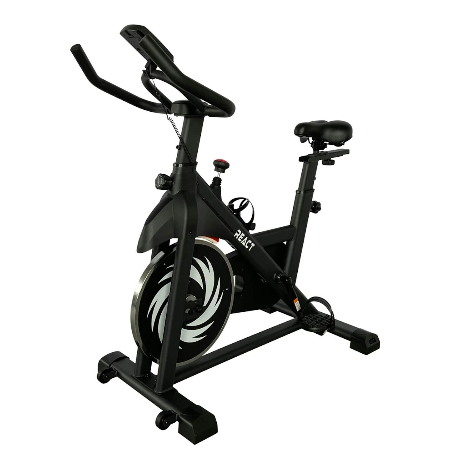 React träningsmaskin spinningcykel 600