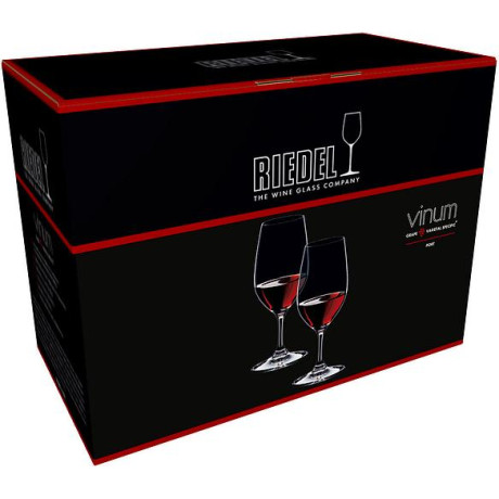 Riedel - Vinum Portvinsglas 24cl 2-pack Riedel - Vinum Portvinsglas 24cl 2-pack