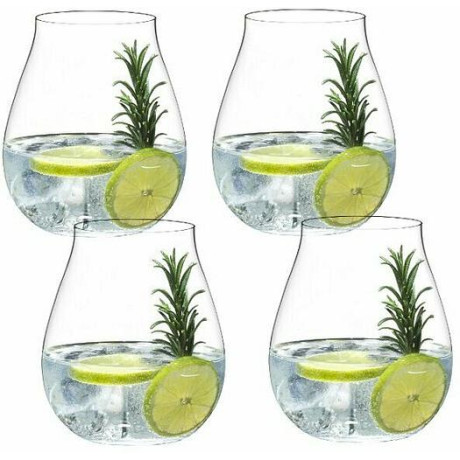 Riedel - Mixing Gin Set Glas 76,2cl 4-pack Riedel - Mixing Gin Set Glas 76,2cl 4-pack