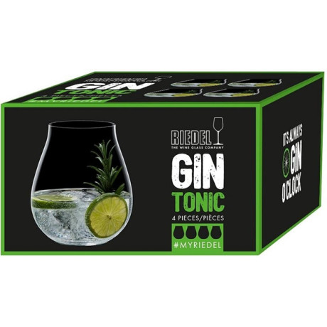 Riedel - Mixing Gin Set Glas 76,2cl 4-pack Riedel - Mixing Gin Set Glas 76,2cl 4-pack