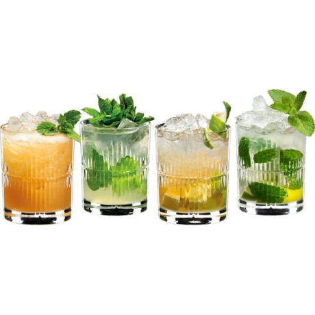 Riedel - Mixing Rum Set Glas 32cl 4-pack Riedel - Mixing Rum Set Glas 32cl 4-pack
