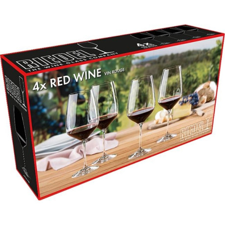 Riedel - rödvinsglas 4 st Riedel - rödvinsglas 4 st