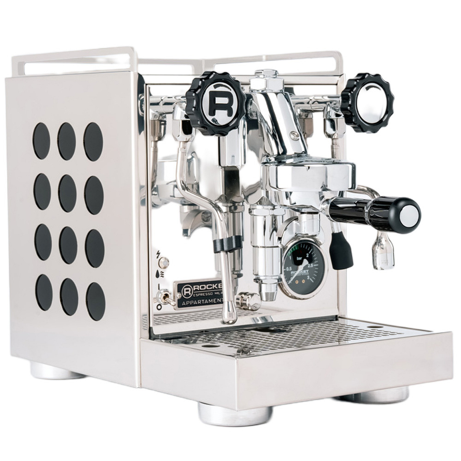 Rocket espresso espressomaskin appartamento 2.0 espressokaffemaskin