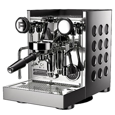 Rocket Espresso - Appartamento TCA Espressokaffemaskin, Black