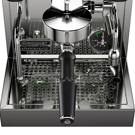 Rocket Espresso - Appartamento TCA Espressokaffemaskin, Black