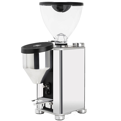 Rocket Espresso - Giannino Kaffekvarn, Chrome/Black
