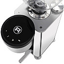 Rocket Espresso - Giannino Kaffekvarn, Chrome/Wood