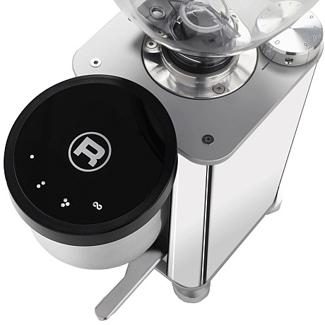Rocket Espresso - Giannino Kaffekvarn, Chrome/Wood