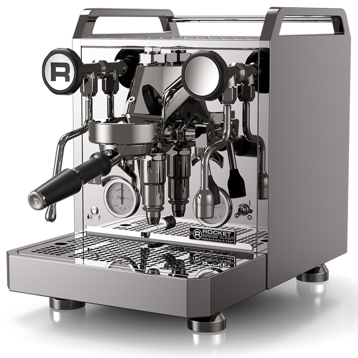 Rocket espresso espressomaskin mozzafiato r fast espressokaffemaskin
