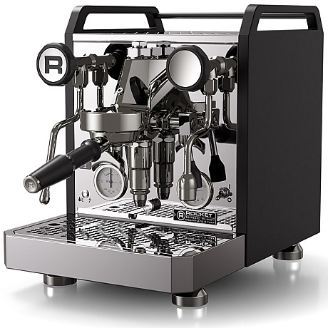 Rocket Espresso - Mozzafiato R Fast Espressokaffemaskin, Black