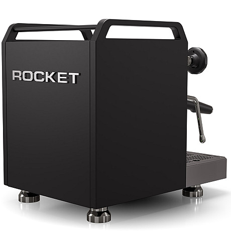 Rocket Espresso - Mozzafiato R Fast Espressokaffemaskin, Black