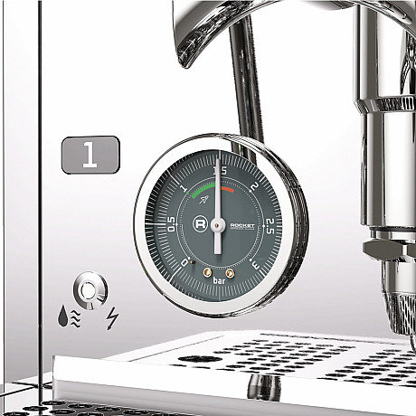 Rocket Espresso - Mozzafiato V Fast Espressokaffemaskin