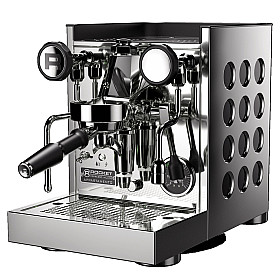  Rocket Espresso - Appartamento TCA Espressokaffemaskin, Black
