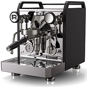  Rocket Espresso - Mozzafiato R Fast Espressokaffemaskin, Black