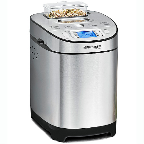 Rommelsbacher - BA 550 - Rostfri, Ingrediensfack med 12 program Rommelsbacher - BA 550 - Rostfri, Ingrediensfack med 12 program