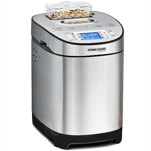 Rommelsbacher köksapparat ba 550 - rostfri, ingrediensfack med 12 program