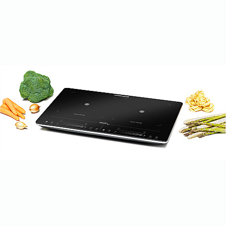 Rommelsbacher - CT 3420/IN - Svart, Dubbel induktion 2000W