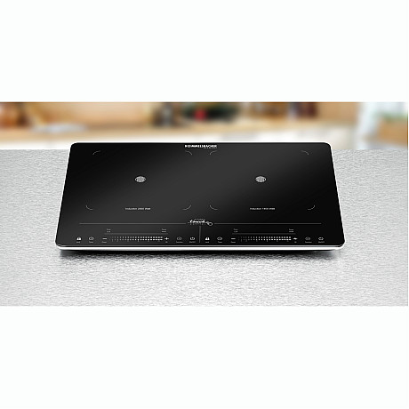 Rommelsbacher - CT 3420/IN - Svart, Dubbel induktion 2000W