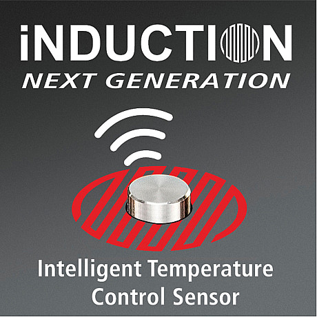 Rommelsbacher - CTS 2000/IN - Svart, 6 program med Temperatursensor
