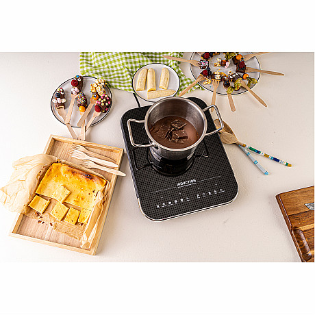 Rommelsbacher - CTS 2000/IN - Svart, 6 program med Temperatursensor