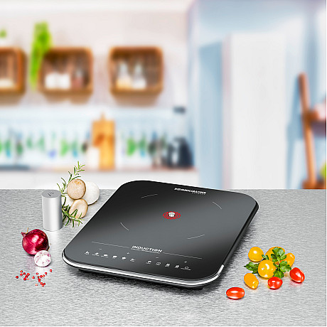 Rommelsbacher - CTS 2000/IN - Svart, 6 program med Temperatursensor