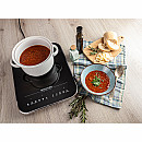 Rommelsbacher - CTS 2000/IN - Svart, 6 program med Temperatursensor