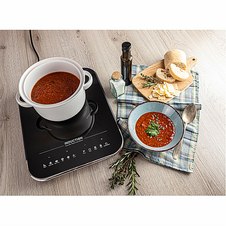 Rommelsbacher - CTS 2000/IN - Svart, 6 program med Temperatursensor