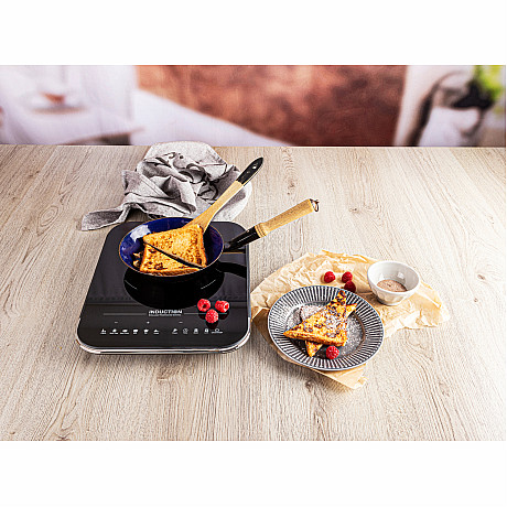 Rommelsbacher - CTS 2000/IN - Svart, 6 program med Temperatursensor