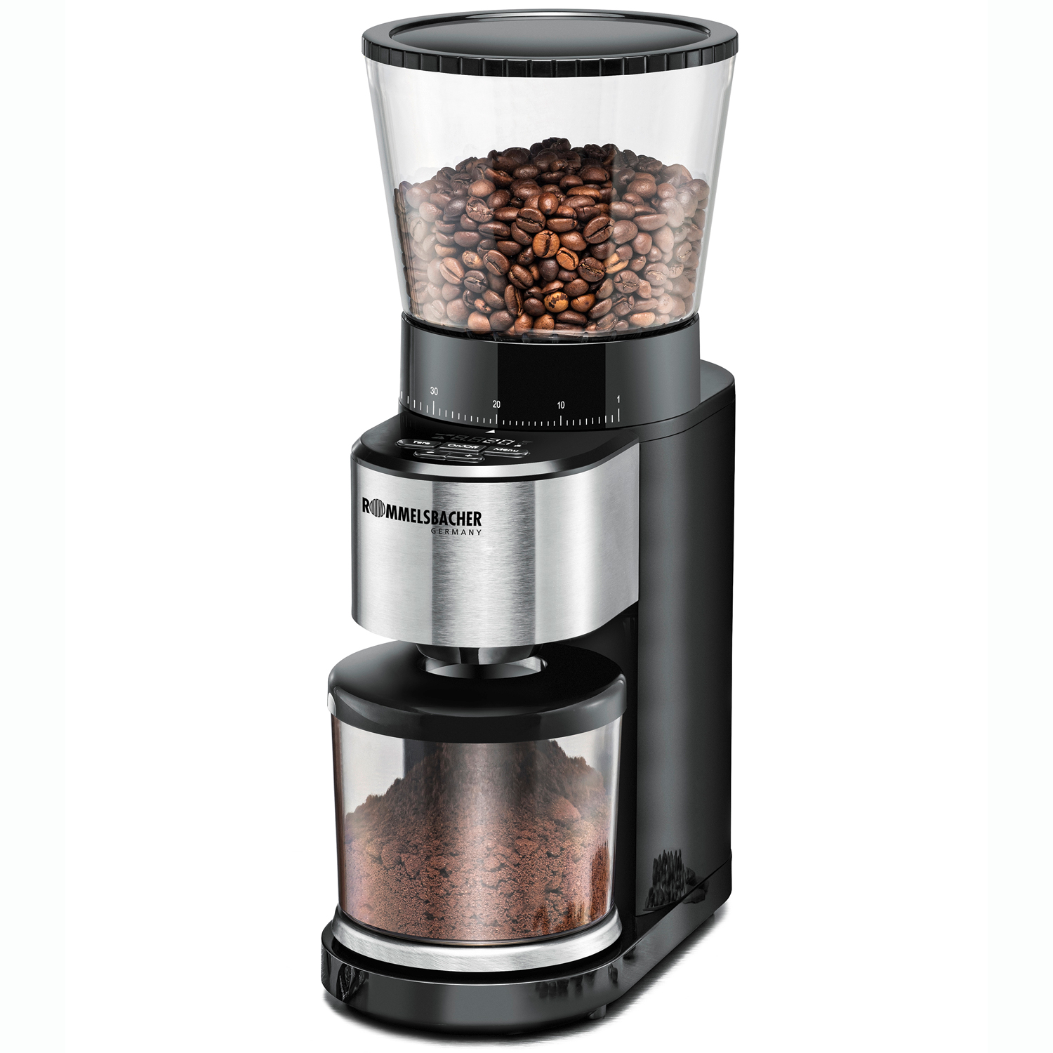 Rommelsbacher kaffekvarn ekm 500 pro - med integrerad v&aring;g