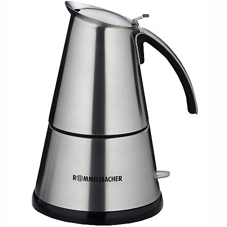 Rommelsbacher - EKO 366/E ElPresso - Deluxe mockabryggare - Rostfritt stål