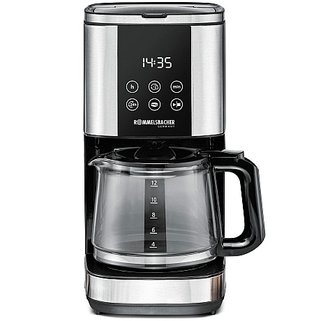 Rommelsbacher - FKM 1000 - Med timer, Rostfritt