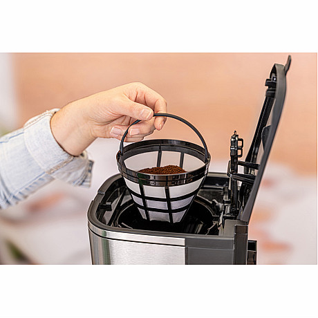 Rommelsbacher - FKM 1000 - Med timer, Rostfritt