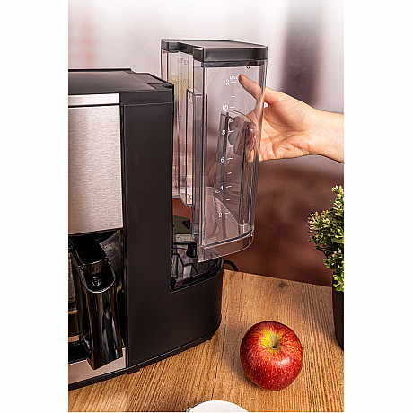 Rommelsbacher - FKM 1000 - Med timer, Rostfritt