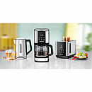 Rommelsbacher - FKM 1000 - Med timer, Rostfritt