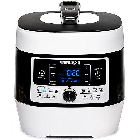 Rommelsbacher - MD 1000 - Vit, 14 program & Cool-touch