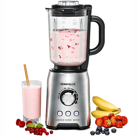 Rommelsbacher - MX 1250 - Rostfri, 1200W & 6-bladssystem