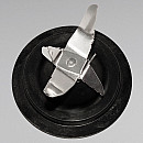 Rommelsbacher - MX 1250 - Rostfri, 1200W & 6-bladssystem