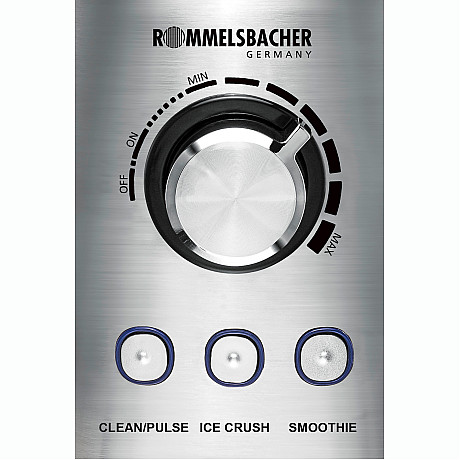 Rommelsbacher - MX 1250 - Rostfri, 1200W & 6-bladssystem