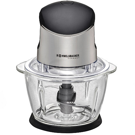 Rommelsbacher - MZ 400 - Rostfri, 4-vingat blad med Robust motor Rommelsbacher - MZ 400 - Rostfri, 4-vingat blad med Robust motor