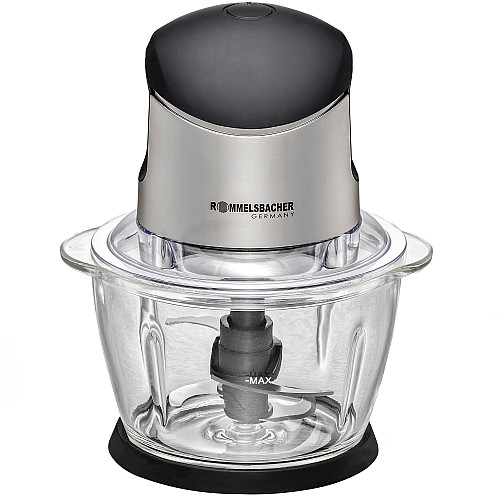 Rommelsbacher mixer mz 400 - rostfri, 4-vingat blad med robust motor