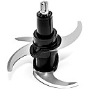 Rommelsbacher - MZ 400 - Rostfri, 4-vingat blad med Robust motor Rommelsbacher - MZ 400 - Rostfri, 4-vingat blad med Robust motor