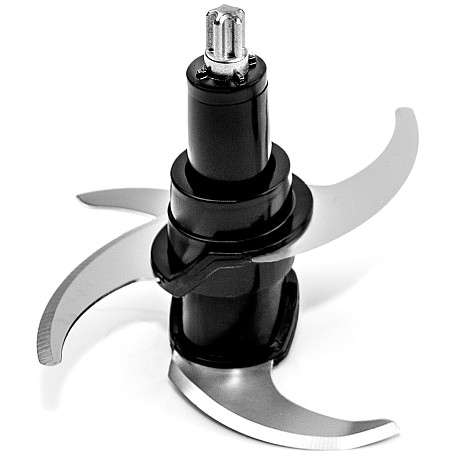 Rommelsbacher - MZ 400 - Rostfri, 4-vingat blad med Robust motor